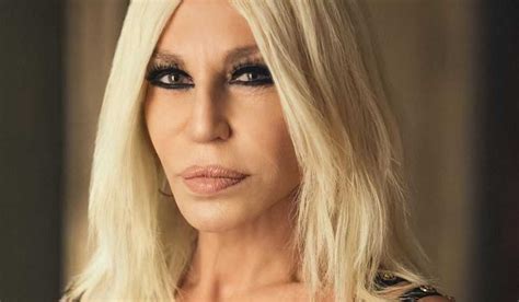 donatella versace parla inglese|donatella versace meaning.